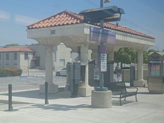 Upland Metrolink Station