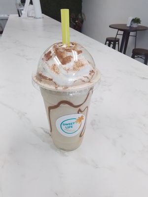 Banana Caramel Shake