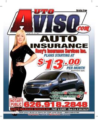 Auto Insurance Specialist