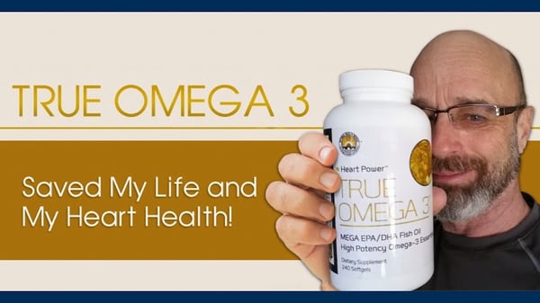 True Omega-3 is foundational to human health