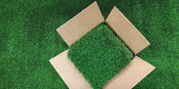 Pick up free samples from Watersavers Turf