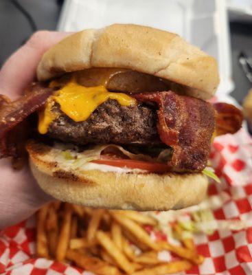 Bacon Cheeseburger