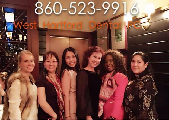 West Hartford Dental Dr. Yin and her amazing staff! Merry Christmas and Happy New Year to you!