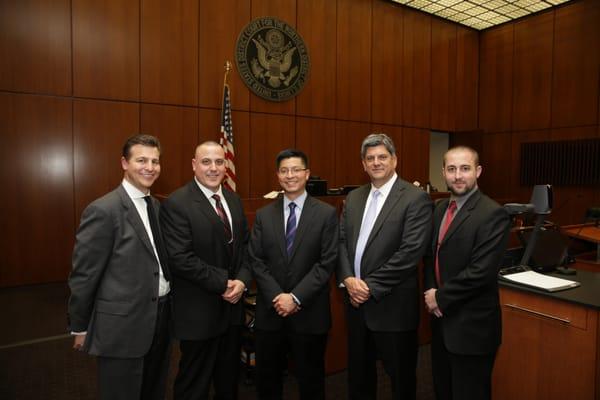 April 2015 - Dirksen Federal Building ETS Executive Director David Ratkovich along with attorneys Joshua Glazov of the Glazov...