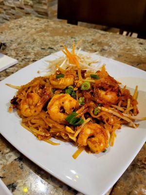 Pad Thai with Shrimp