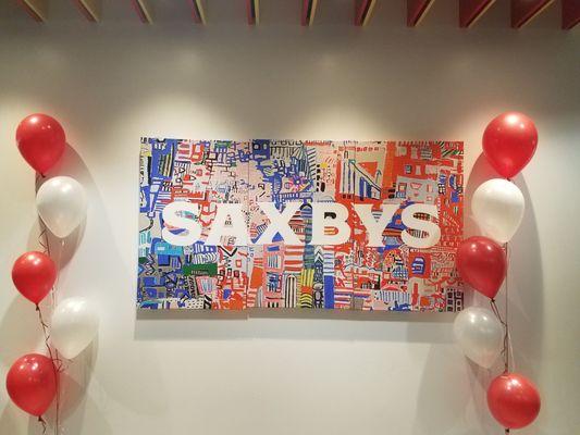 Saxbys at Bowie State Grand Opening.