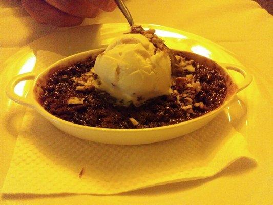 Chocolate cobbler