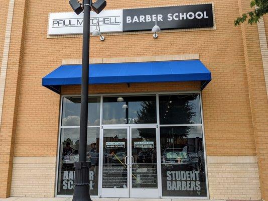 Paul Mitchell the Barber School