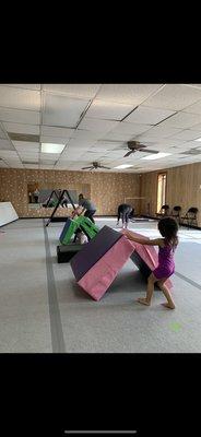 Astro Tots classroom at CSA is the perfect size for the little ones with NO distractions!