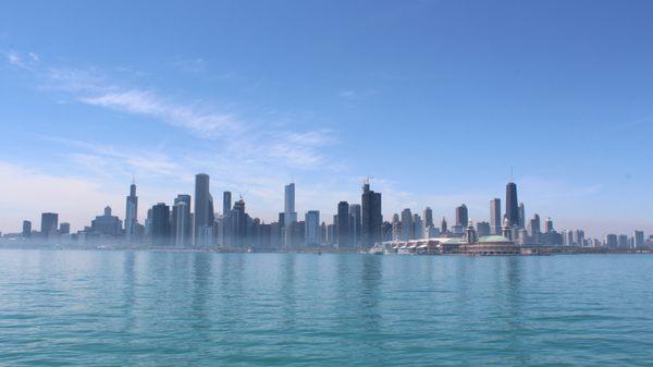 Chicago from the lake