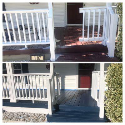 Exterior/interior Painting services available! Call us for your estimate!