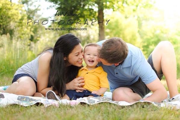 Family sessions and cake smash