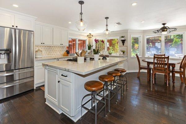 Remodeled Kitchen