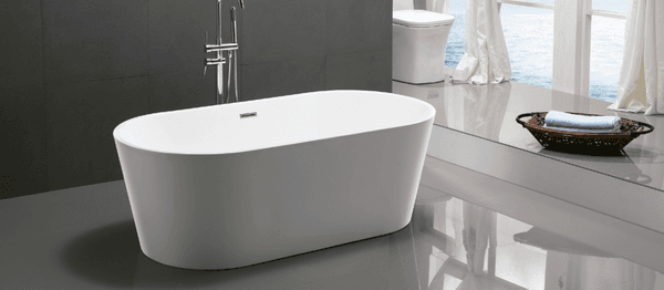 OVAL BATHTUB MODEL