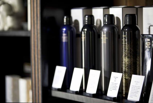 Retail. Oribe.