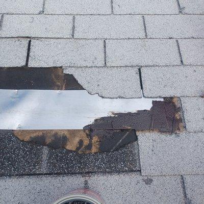 Roof Leak Repair