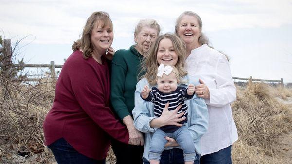 Maine Family Photo