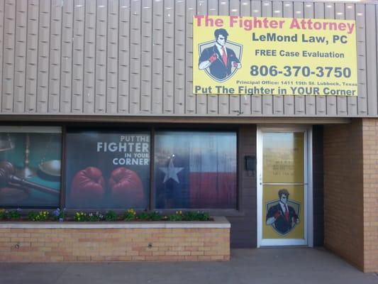 Lubbock Business Enterance