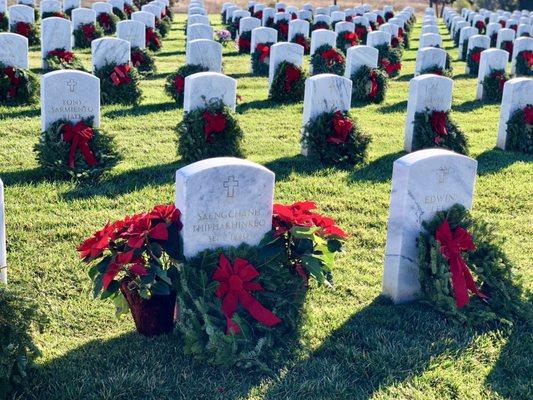 12/14/2019: Wreaths Across America at Sacramento Valley National Cemetery