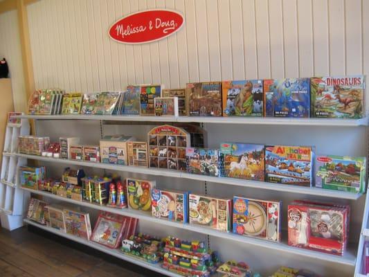 Our Melissa and Doug Section.