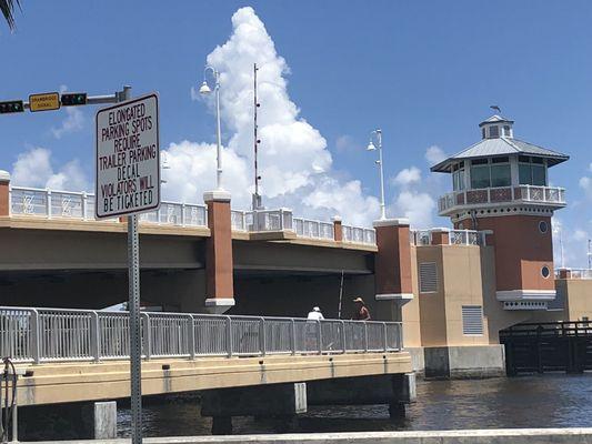 Fishing pier