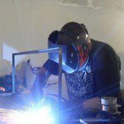 Welding By Matt Smith the owner of Rockstar Kustomz