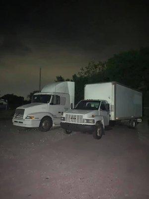 We are truck ready for any size job from small to big. Servicing all of Texas.