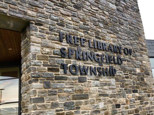 Free Library of Springfield Township