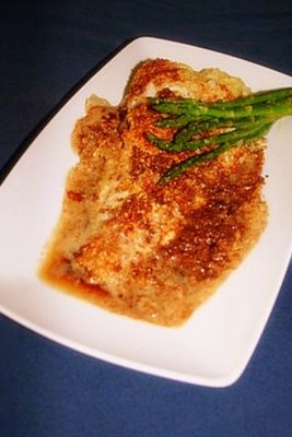 Goldies Almond Crusted Walleye