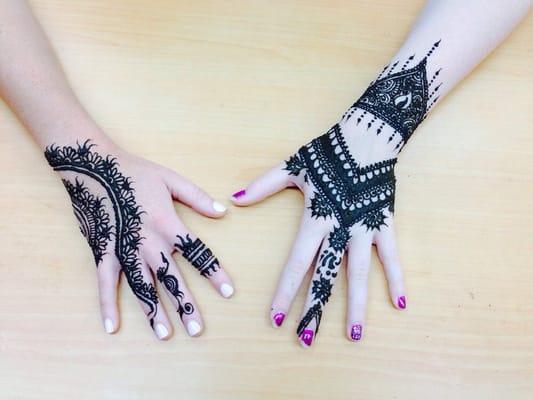 Henna for fun