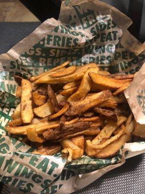 Fresh Cut Seasoned Fries