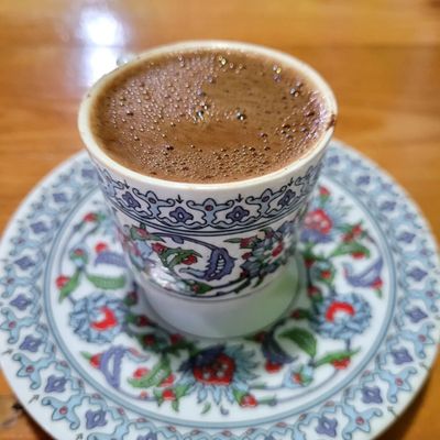 Turkish Coffee.