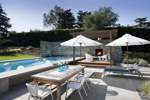 Modern Tranquility | Fabulous Montecito Contemporary, 4 Bdrm, Pool, Spa, Play Area, Sleeps 6-7