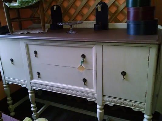 Antique buffet