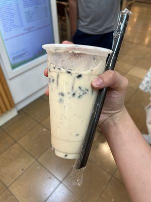 Oreo Milk Green Tea