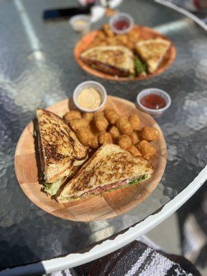 The BLAT with tater tots