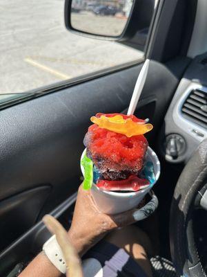 Shark Attack Snowcone