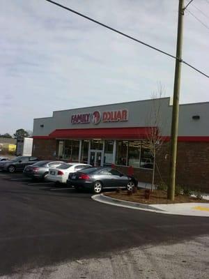 Family Dollar will be open in soon