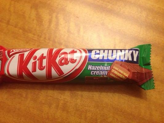 Hazelnut Cream Chunky KitKat