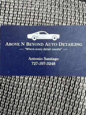 For all you automotive detailing needs!