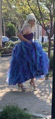 Quinceñera dress