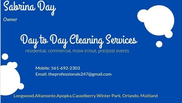 Day to Day Cleaning Services