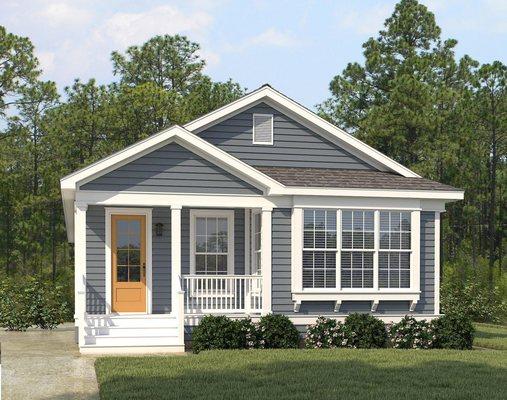 Franklin Homes is our go to custom home builder for higher end manufactured and modular homes. We just love this cottage! Call 850-398-5685