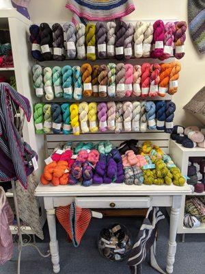 Baah yarn trunk show