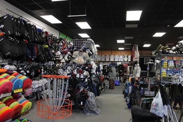 Get all your sports gear here!