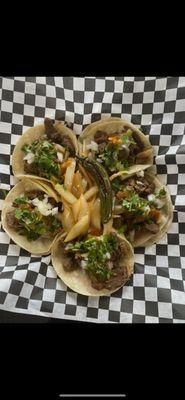 Tacos de Asada