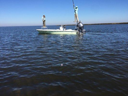 Fly fishing in Louisiana