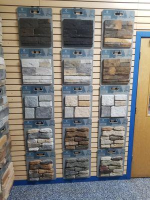 Manufactured stone veneer