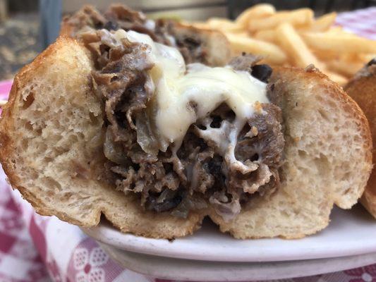 Philadelphia Cheesesteak Adventure