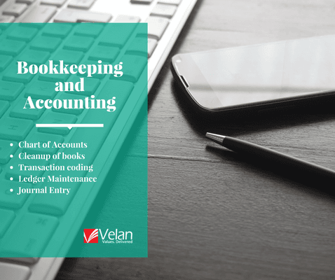 Looking for #Accounting Services in Dover? You'd be pleased to know that Velan offers offshore and outsourced #Bookkeeping Services to #CPA